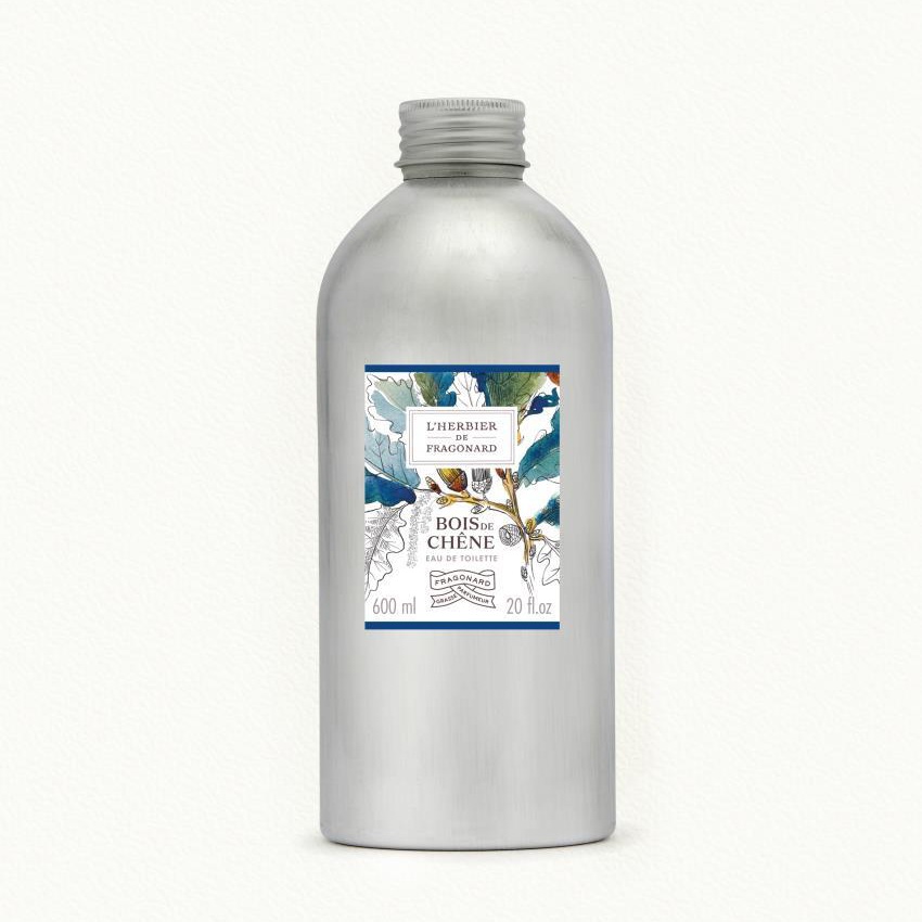 【フラゴナール】ボワ・ド・シェーヌ オードトワレ 600mL<br>【FRAGONARD】L'HERBIER DE FRAGONARD BOIS DE CHENE EAU DE TOILETTE 600mL