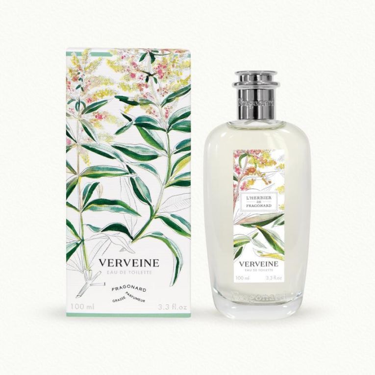 【フラゴナール】バーベナ オードトワレ 100mL<br>【FRAGONARD】L'HERBIER DE FRAGONARD VERVEINE EAU DE TOILETTE 100mL