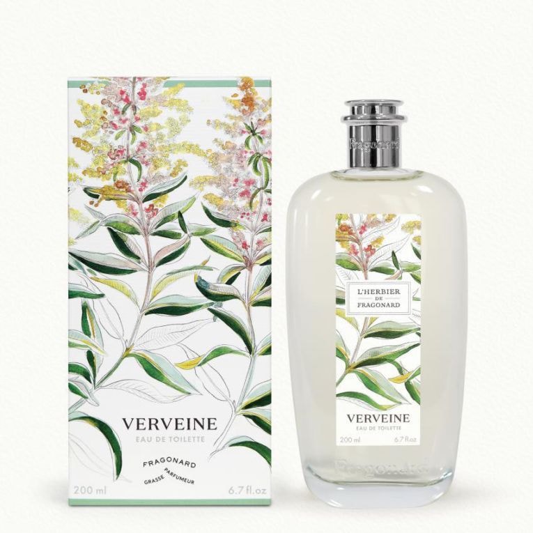 【フラゴナール】バーベナ オードトワレ 200mL<br>【FRAGONARD】L'HERBIER DE FRAGONARD VERVEINE EAU DE TOILETTE 200mL