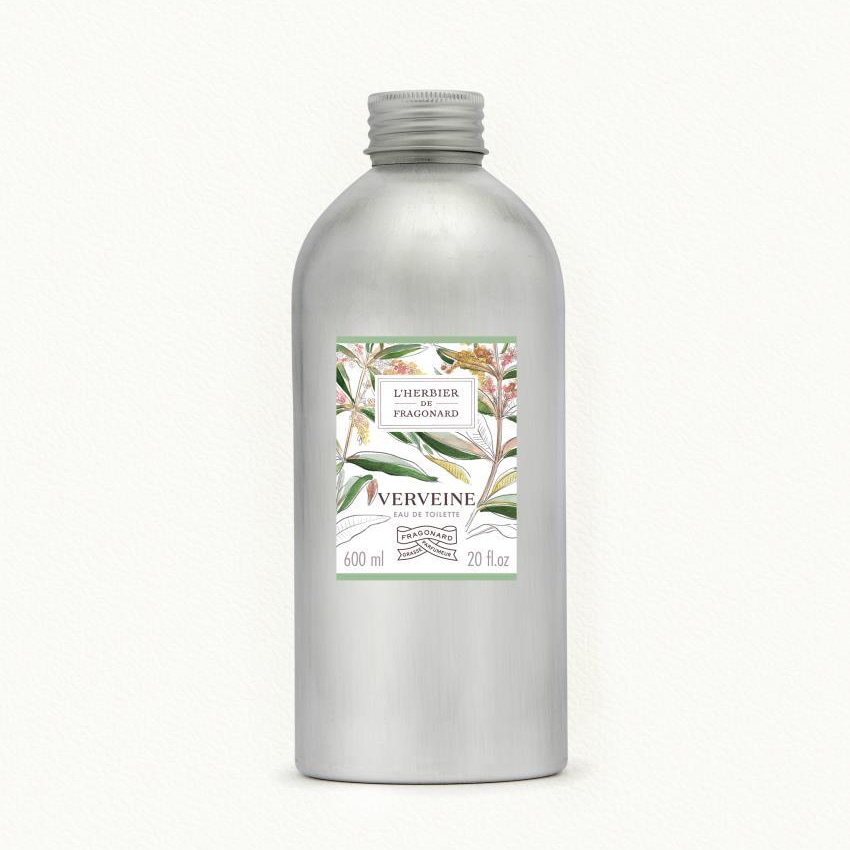 【フラゴナール】バーベナ オードトワレ 600mL<br>【FRAGONARD】L'HERBIER DE FRAGONARD VERVEINE EAU DE TOILETTE 600mL