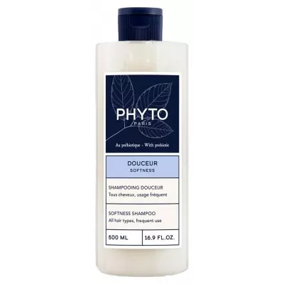 【フィト】ソフト シャンプー 500mL<br>【PHYTO】SHAMPOOING DOUCEUR 500mL