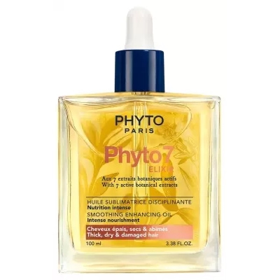 【フィト】7 エリキシール オイル  ディシプリナンテ 100mL<br>【PHYTO】7 ELIXIR HUILE SUBLIMATRICE DISCIPLINQNTE 100mL