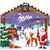 ミルカ MILKA ミルクチョコレートアドベントカレンダー 2025 MILKA ADVENT CALENDAR CHOCOLAT 2025