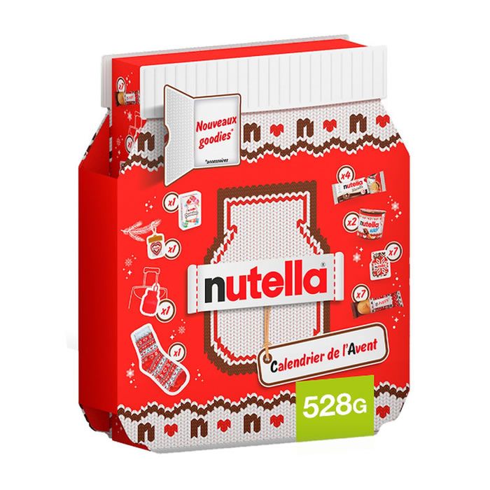 �̥ƥ�2025���ɥ٥�ȥ�������NUTELLA 2025 ADVENT CALENDAR