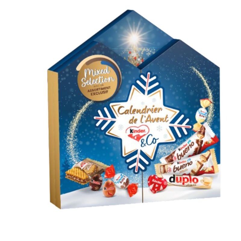 ������� 2025 ���ɥ٥�ȥ�������KINDER 2025 ADVENT CALENDAR -ASSORTMENT EXCLUSIVE