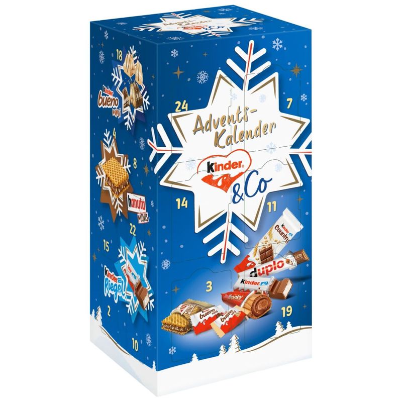 ������� ���ɥ٥�ȥ������� 2025 ���ڥå���륨�ǥ������KINDER 2025 ADVENT CALENDAR - SPECIAL EDITION