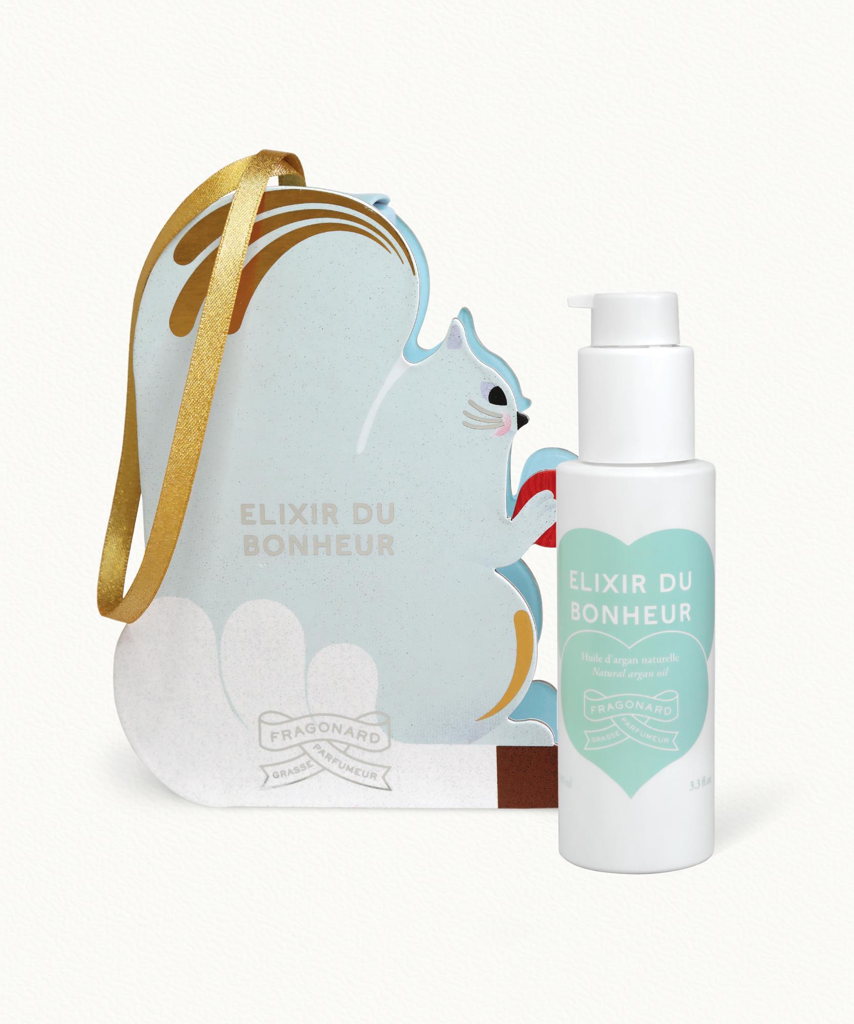 フラゴナール 幸せのエリキシールオイル<br>FRAGONARD ELIXIR DU BONHEUR