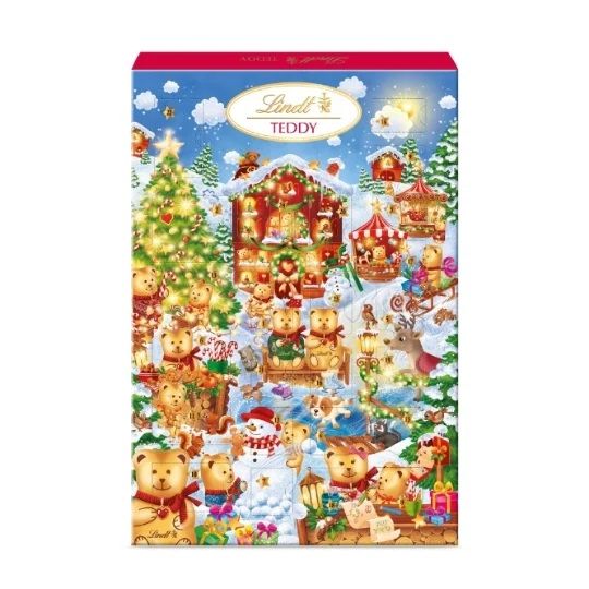 ���� �ƥǥ��٥� 2025 ���ɥ٥�ȥ�������LINDT TEDDY 2025 ADVENT CALENDAR