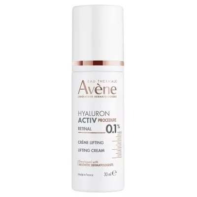 【アベンヌ】ヒアルロン アクティブ プロセジュール レチナール リフティングクリーム 30mL<br>【AVENE】HYALURON ACTIV PROCEDURE RETINAL CREME LIFTING 30mL