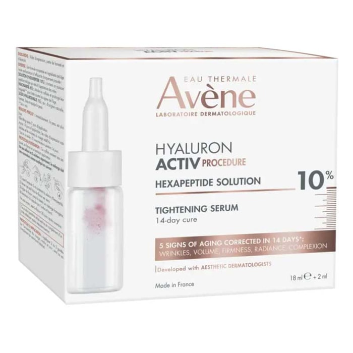 【アベンヌ】ヒアルロン アクティブ プロセジュール ファーミング セラム 18mL+2mL<br>【AVENE】HYALURON ACTIV PROCEDURE TIGHTENING SERUM 18mL+2mL