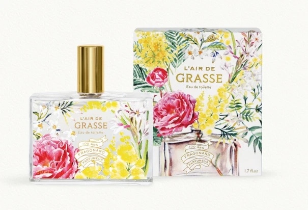 【フラゴナール】2026年の香り エアー・ド・グラース オードトワレ 50mL<br>【FRAGONARD】LA FLEUR DE L'ANNEE L'AIR DE GRASSESE EAU DE TOILETTE  50mL