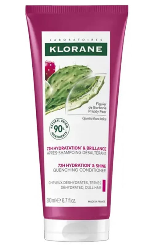 クロラーヌ 72h ハイドレーション＆シャイン - ウチワサボテン 200ml<br>KLORANE 72H HYDRATION & BRILLANCE - FIGUIER DE BARBARIE 200ml