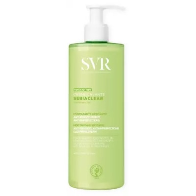 【エスブイアール】セビアクリア クレンジングクリーム 400mL<br>【SVR】SEBIACLEAR CREME LAVANTE 400mL