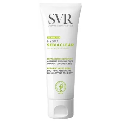 【エスブイアール】セビアクリア アンチマーク レパラター/ヒドラター 40mL<br>【SVR】SEBIACLEAR HYDRA REPARATEUR HYDRATEUR APAISANT ANTI-MARKS 40mL