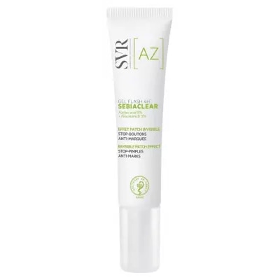 【エスブイアール】[AZ] セビアクリア フラッシュジェル 4Ｈ 15mL<br>【SVR】[AZ] SEBIACLEAR GEL FLASH 4H 15mL