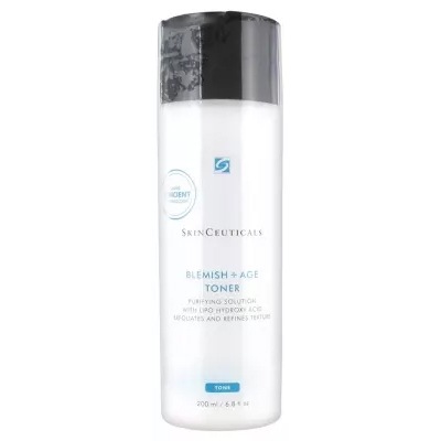 【スキンシューティカルズ】ブレミッシュ+AGE トナー 200mL<br>【SKINCEUTICALS】BLEMISH+AGE TONER 200mL
