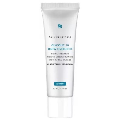 【スキンシューティカルズ】グリコリック 10 リニュー オーバーナイト 50mL<br>【SKINCEUTICALS】GLYCOLIC 10 RENEW OVERNIGHT 50mL