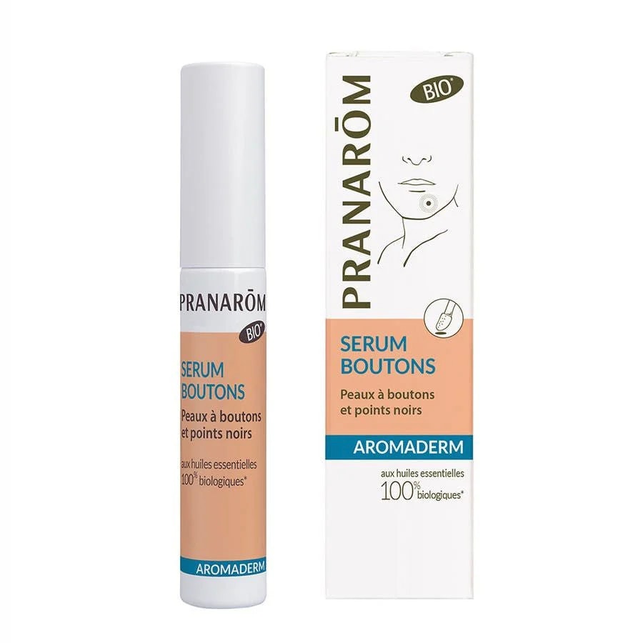 【プラナロム】アロマダーム ストップ ピンプル 緊急ニキビ治療 5mL<br>【PRANAROM】AROMADERM STOP BOUTONS 5mL