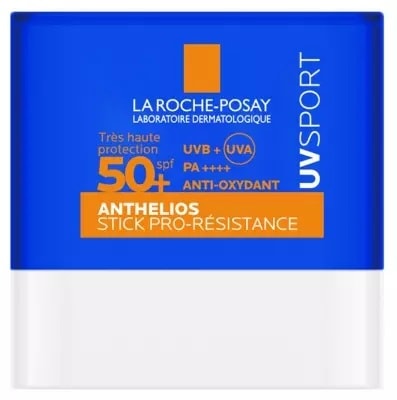 ラ ロッシュ ポゼ アンセリオス UVスポーツ プロレジスタンス スティック SPF50+ 10ml<br>LA ROCHE POSAY ANTHELIOS UV SPORT STICK PRO-RESISTANCE SPF50+ 10ml 