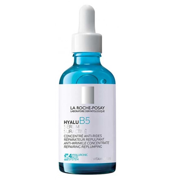 ラ ロッシュ ポゼ ヒアル B5 スーパーチャージ セラム 50ml<br>LA ROCHE POSAY HYALU B5 SERUM SURACTIVEE CONCENTRE ANTI-RIDES REPARATEUR 50ml