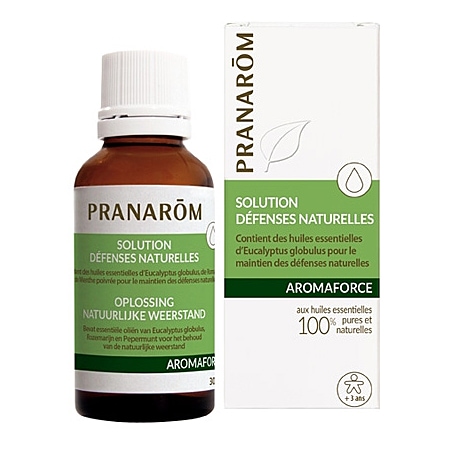 【プラナロム】アロマフォース ローション 30mL<br>【PRANAROM】AROMAFORCE SOLUTION DEFENSES NATURELLES 30mL