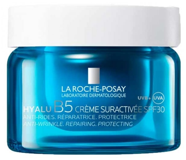 ラ ロッシュ ポゼ ヒアル B5 スーパーチャージ クリーム SPF30 50ml<br>LA ROCHE POSAY HYALU B5 CREME SURACTIVEE ANTI-RIDES REPARATRICE 50ml