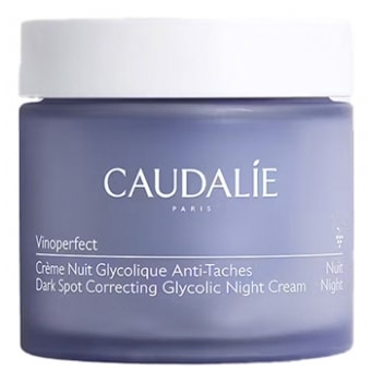 コーダリー ヴィノパーフェクト グリコール酸ナイトクリーム（シミ用）50ml<br>CAUDALIE VINOPERFECT CREME NUIT GLYCOLIQUE ANTI-TACHES 50mL