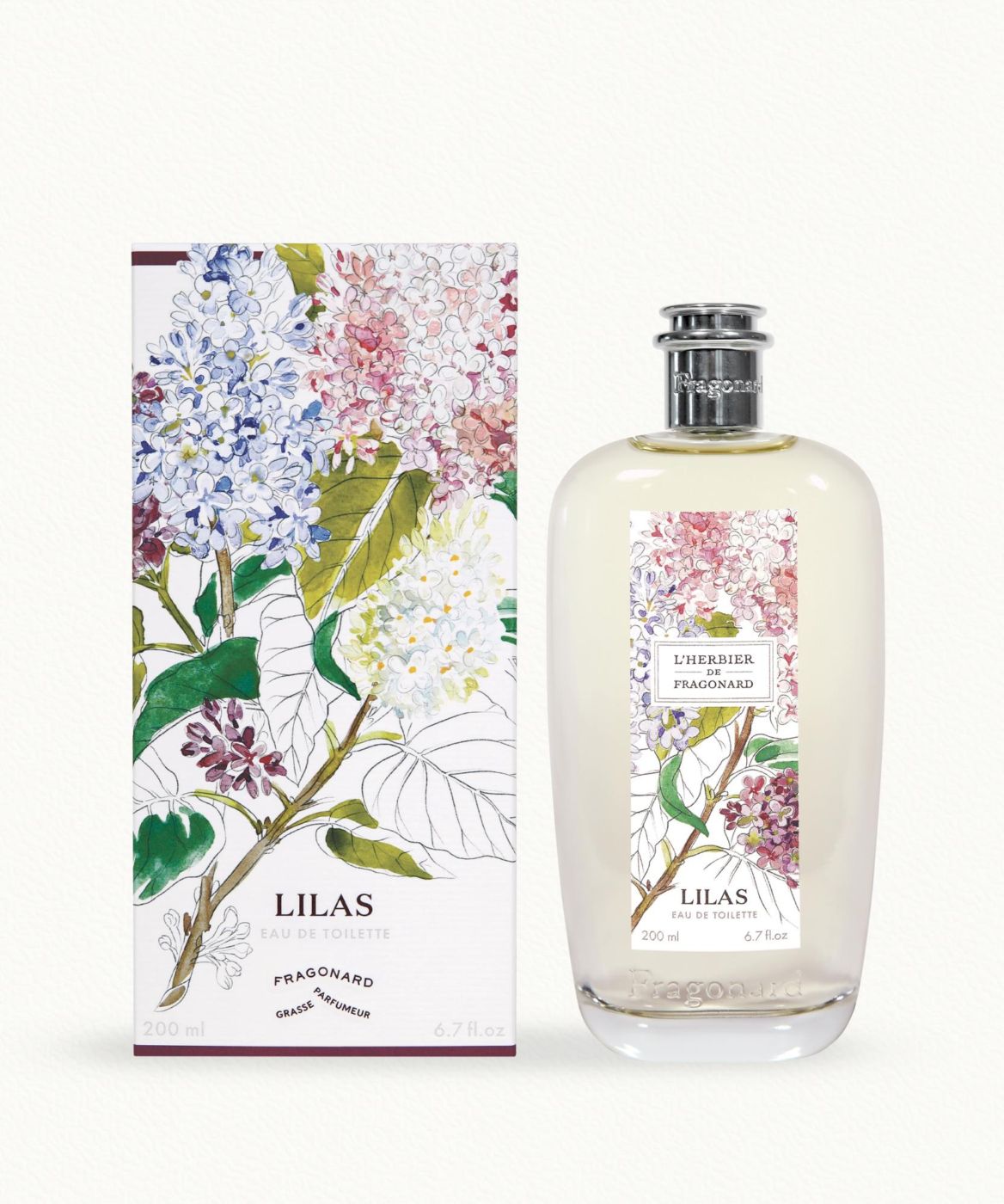 【フラゴナール】リラの花 オードオワレ 200mL<br>【FRAGONARD】EAU DE TOILETTE LILAS 200mL