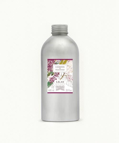 【フラゴナール】リラの花 オードオワレ 600mL<br>【FRAGONARD】EAU DE TOILETTE LILAS 600mL