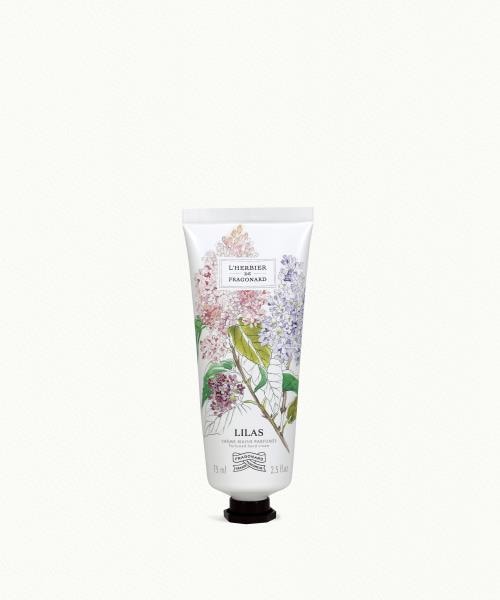 【フラゴナール】ハンドクリーム リラの花 75mL<br>【FRAGONARD】CREME MAINS LILAS 75mL