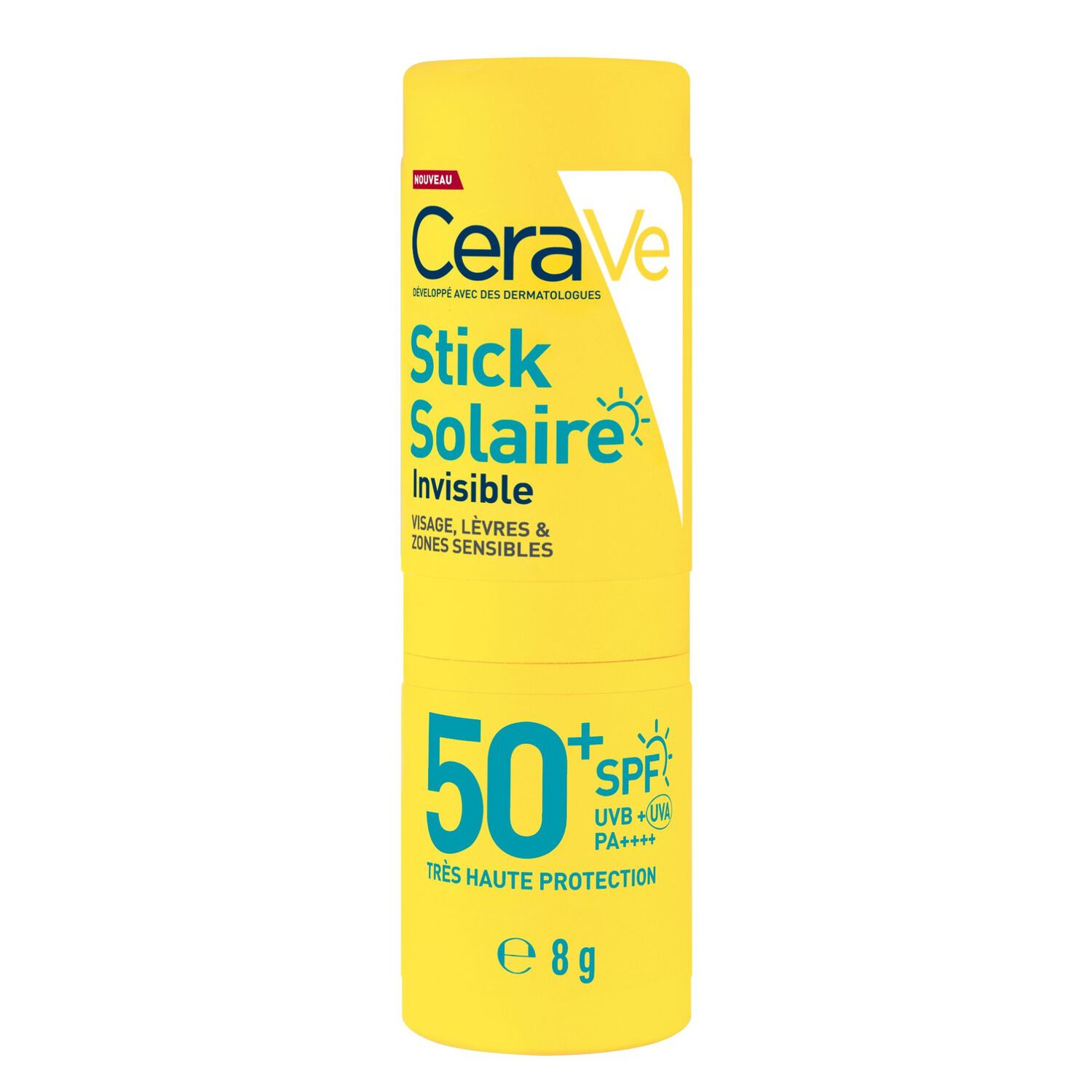 セラヴィ CERAVE スティックソレイユインビジブルSPF50 8g<br>CERAVE STICK SOLAIRE INVISIBLE SPF50 8g