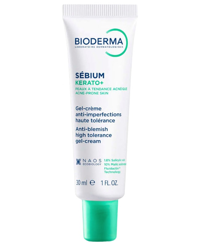 【ビオデルマ】セビウム ケラト+ アンチインパーフェクション ジェルクリーム 30mL<br>【BIODERMA】SEBIUM KERATO+ ANTI-IMPERFECTION GEL-CREME 30mL