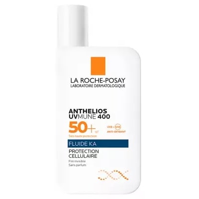 【ラロッシュポゼ】アンテリオス UVMUNE 400 フルイド KA 50mL<br>【LA ROCHE POSAY】ANTHELIOS UVMUNE 400 FLUIDE KA PROTECTION CELLULAIRE 50mL