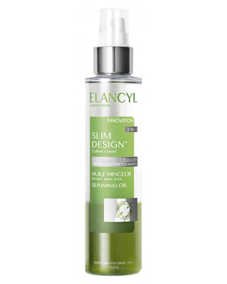 エランシルスリムデザインスリミングオイル150mL<br>ELANCYL SLIM DESIGN HUILE MINCEUR 150mL