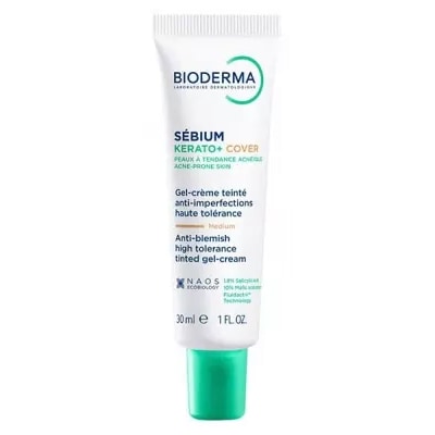 【ビオデルマ】セビウム ケラト+ カバー ジェルクリーム 30mL<br>【BIODERMA】SEBIUM KERATO+ COVER GELCREME 30mL