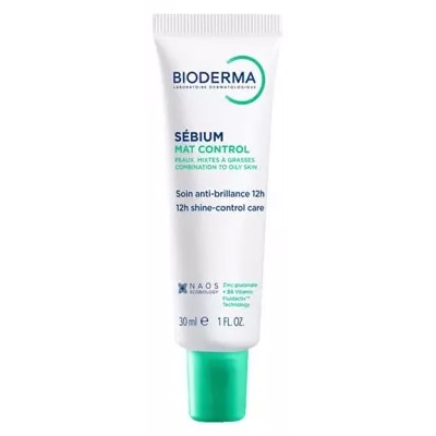 【ビオデルマ】セビウム マットコントロール 30mL<br>【BIODERMA】SEBIUM MAT CONTROL ANTI-BRILLANCE 12H 30mL