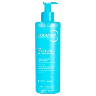 【ビオデルマ】イドラビオ フォーミングジェル 400mL<br>【BIODERMA】HYDRABIO GEL MOUSSANT NETTOYANT 400mL