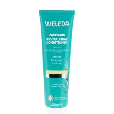 【ヴェレダ】ローズマリー リバイタライジング コンディショナー 150mL<br>【WELEDA】ROSEMARIN REVITALISING CONDITIONER APRES SHAMPOOING 150mL