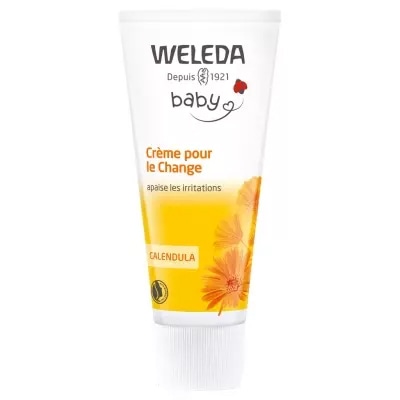 【ヴェレダ】カレンドラ ベビー ナッピー クリーム 75mL<br>【WELEDA】BABY CALENDULA CREME POUR LE CHANGE 75mL