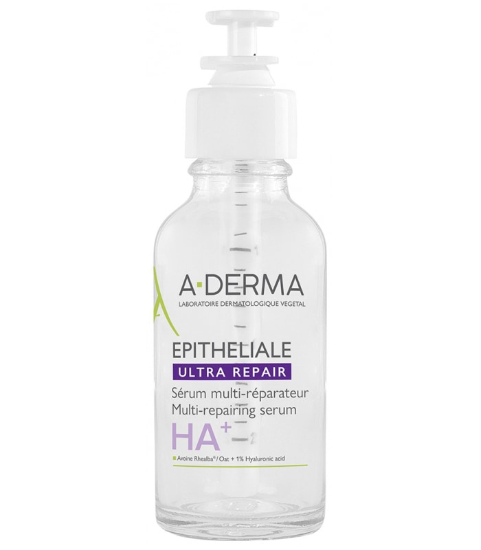 アデルマ エピテリアル HA  ウルトラリペア マルチレパラターセラム 30ml　（皮膚の痕跡トリートメント）<br>A-DERMA EPITHELIALE HA ULTA-REPAIRE MULTI-REPARATEUR SERUM 30ml