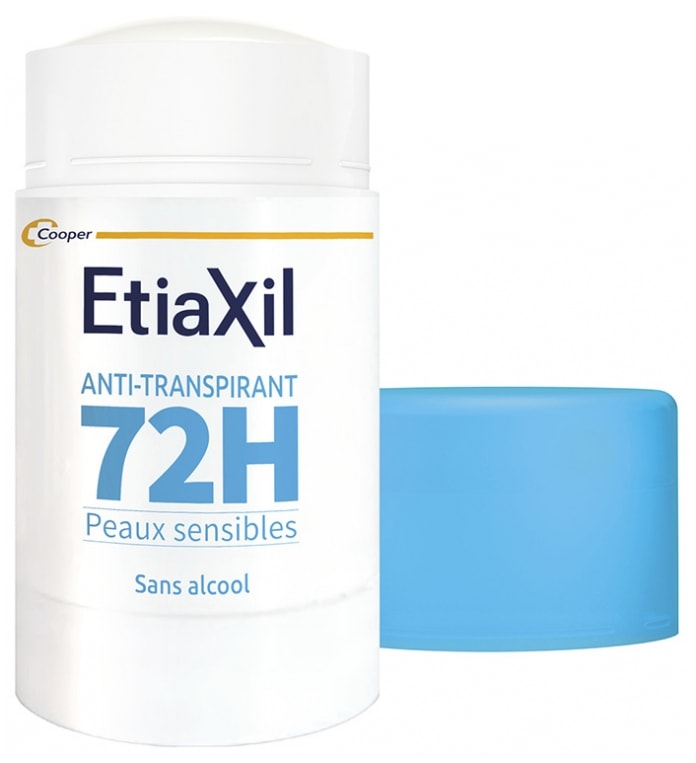 [エティアキシル] デオドラント アンチトランスピラン スティック 72時間 40ml<br>[ETIAXIL] DEODRANT STICK 72H 40ml