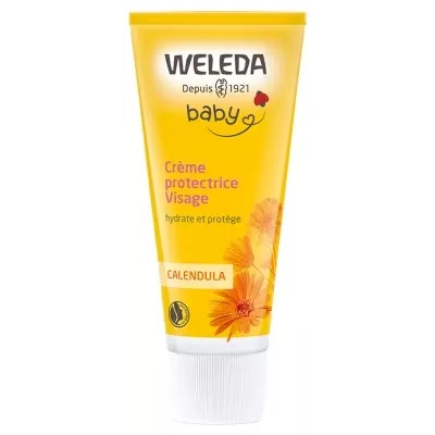 【ヴェレダ】カレンドラ ベビー フェイシャル クリーム 50mL<br>【WELEDA】BABY CREME PROTECTRICE VISAGE AU CALENDULA 50mL