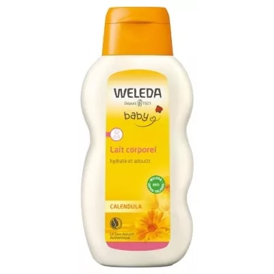 【ヴェレダ】カレンドラ ベビー ボディローション 200mL　【WELEDA】BABY LAIT CORPOREL CALENDULA 200mL