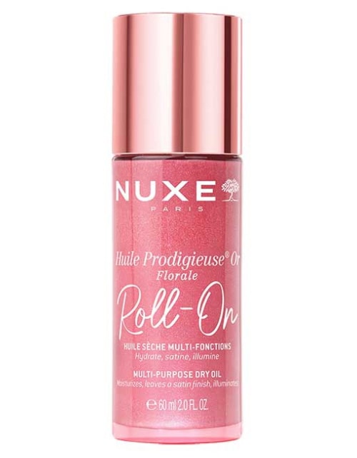 ニュクス nuxe プロディジューゴールド フローラル オイル ロールオン 60mL<br>NUXE HUILE PRODIGIEUX OR FLORALE ROLL-ON 60mL