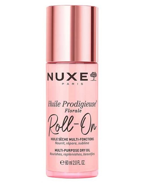 ニュクス nuxe プロディジューズ オイル フローラル 60mL<br>NUXE HUILE PRODIGIEUX FLORALE ROLL-ON 60mL