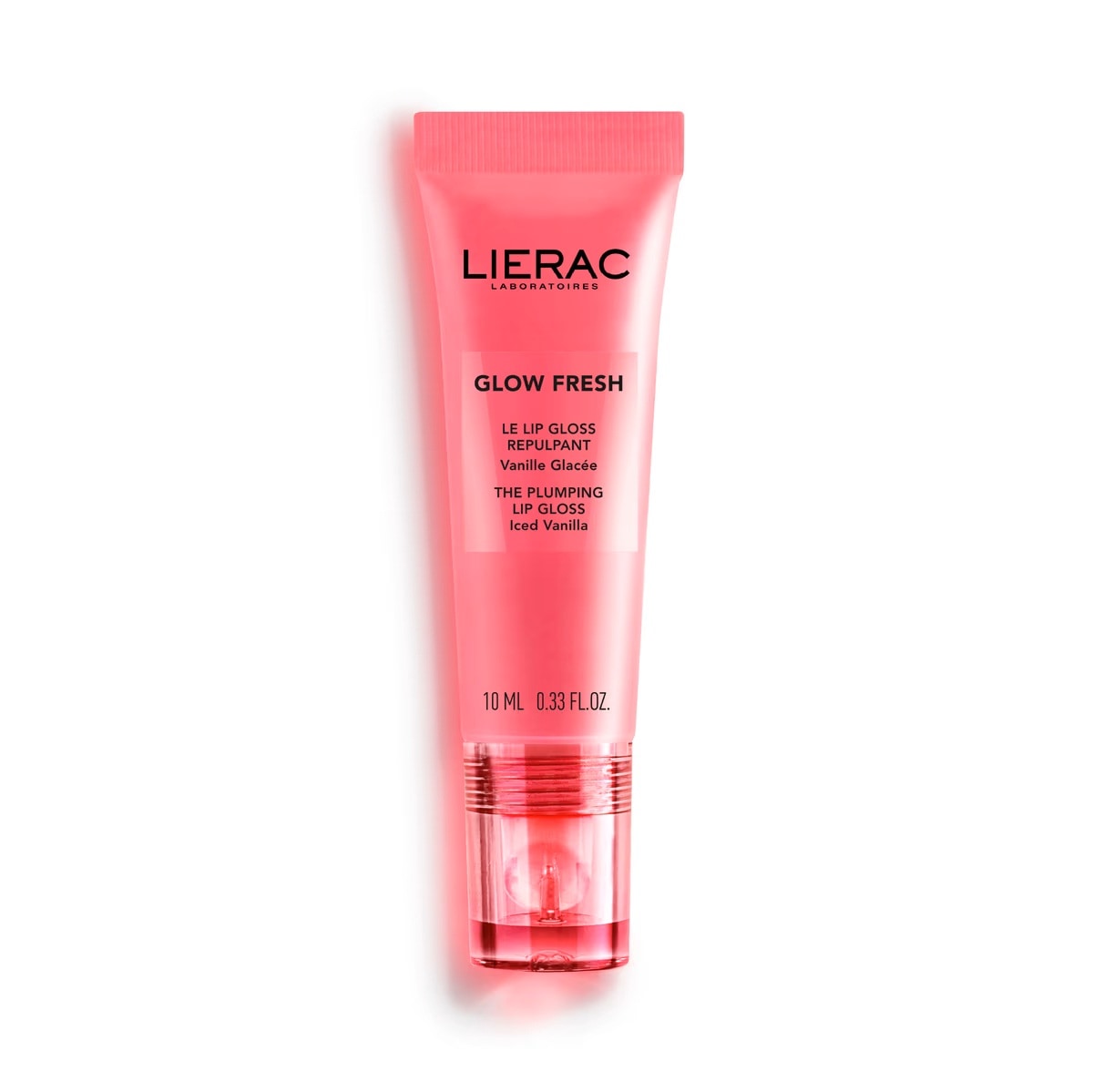 リーラック LIERAC グロウ フレッシュ リップグロッス 10mL<br>LIERAC GLOW FRESH LE LIP GLOSS REPULPANTE 10mL