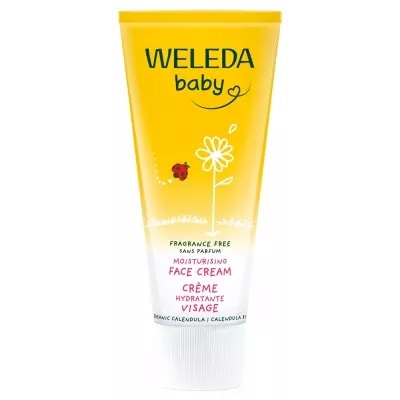 【ヴェレダ】ベビー ハイドレーション フェイシャル クリーム 50mL【WELEDA】BABY CREME HYDRATANT VISAGE SANS PARFUM 50mL