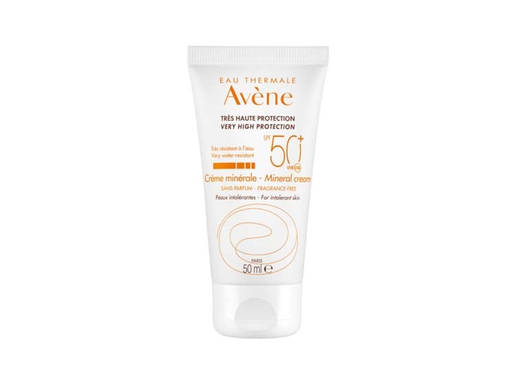 アベンヌ ミネラルクリーム SPF50+ 50mL<br>AVENE CREME MINERALE SFF50 50mL