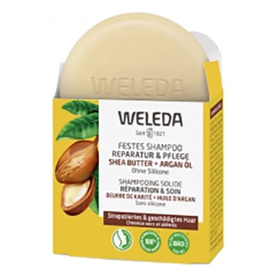 【ヴェレダ】固形シャンプー リペア ＆ ケア 50g　【WELEDA】SHAMPOOING SOILDE REPARATION & SOIN 50g