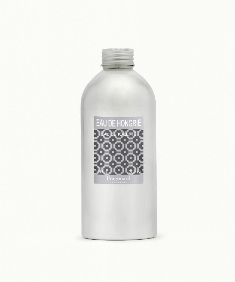 フラゴナール FRAGONARD ハンガリアンウォーター 詰め替え用　EDT 600ml  FRAGONARD EAU DE HONGRIE 600ml
